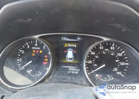 2016 Nissan Rogue S из США, поврежденный, VIN KNMAT2MV0GP704777